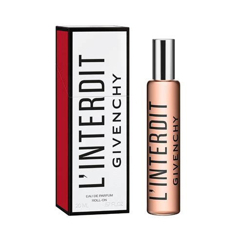 l'interdit givenchy travel size|givenchy travel size.